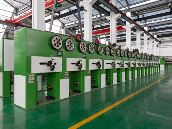 High speed retrieve wire machine